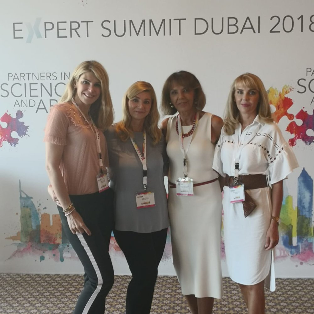 Estetický kongres v Dubaji 2018